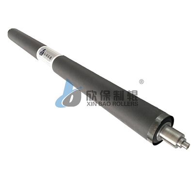 In cao su RYOBI 680 750 920 Ink Ductor Roller Plate Damping Metering Roller