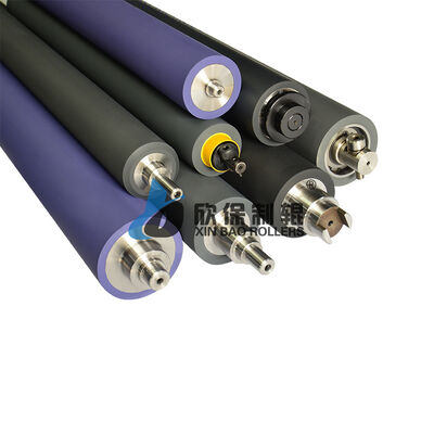 Các cuộn cao su bán buôn nhà máy có sự phục hồi đàn hồi cao và độ cứng ổn định SM74 PM74