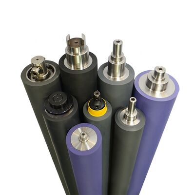 Nhà sản xuất Vòng cao su Ứng dụng tại chỗ Loại rượu Damping Roller Offset Printing Vòng cao su