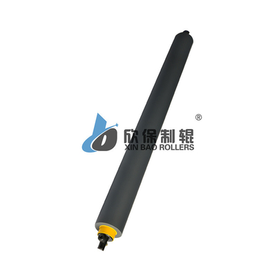in cao su cuộn HDB XL75 để tấm mực cuộn mực hình cuộn