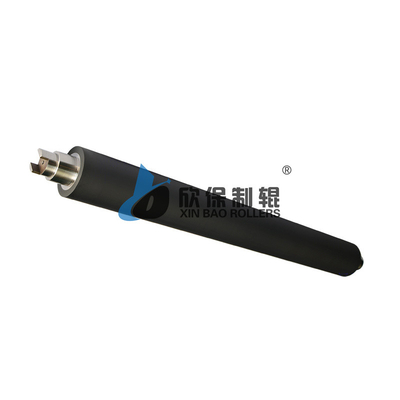 Đường lăn cao su in tốc độ cao cho ROLAND 500 Đường lăn nước giảm áp tấm với màu đen