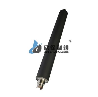 Đường lăn cao su in tốc độ cao cho ROLAND 500 Đường lăn nước giảm áp tấm với màu đen
