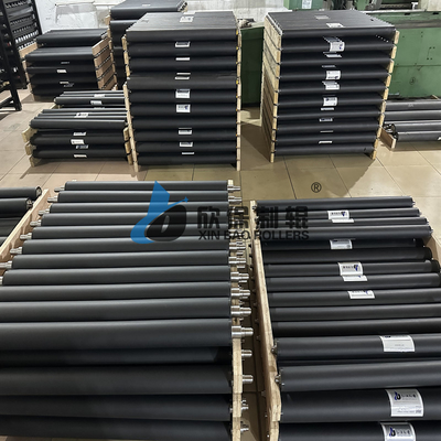 Bề mặt chống mòn của cuộn cao su in là mịn màng và có độ linh hoạt mạnh