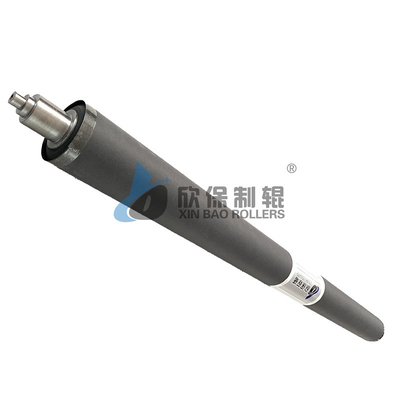 In cao su RYOBI 680 750 920 Ink Ductor Roller Plate Damping Metering Roller