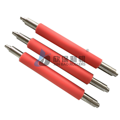 Polyurethane Roller Ứng dụng hấp thụ sốc tuyệt vời