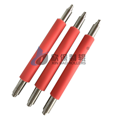 Polyurethane Roller Ứng dụng hấp thụ sốc tuyệt vời