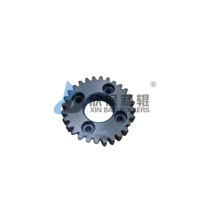 Kích thước chính xác của in cao su cuộn trục đặc biệt lõi chống mòn phụ kiện Gear