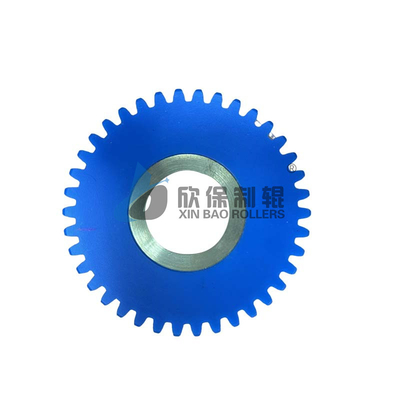 Độ chính xác kích thước in cao su cuộn đặc biệt trục lõi chống mòn phụ kiện nhựa thép Gear