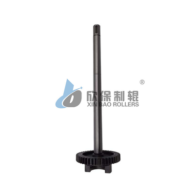 Kích thước chính xác của in cao su cuộn trục đặc biệt lõi chống mòn phụ kiện xử lý nhiệt