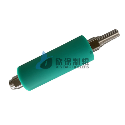 Vòng cuộn áp suất silicone làm tăng độ bóng bề mặt của giấy và cải thiện chất lượng in