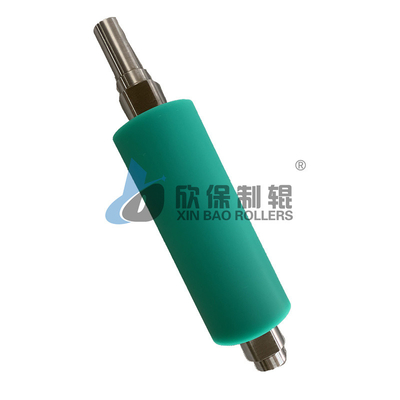 Vòng cuộn áp suất silicone làm tăng độ bóng bề mặt của giấy và cải thiện chất lượng in