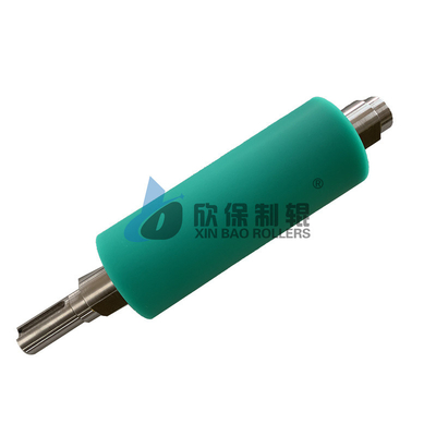 Vòng cuộn áp suất silicone làm tăng độ bóng bề mặt của giấy và cải thiện chất lượng in