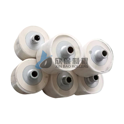 Silicone Hot Stamping Roller Kháng nhiệt hơn 200 độ C Vật liệu chống mòn