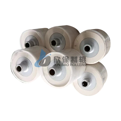 Silicone Hot Stamping Roller Kháng nhiệt hơn 200 độ C Vật liệu chống mòn