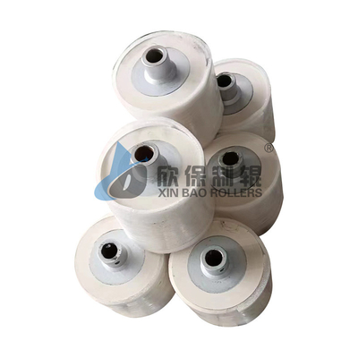 Silicone Hot Stamping Roller Kháng nhiệt hơn 200 độ C Vật liệu chống mòn