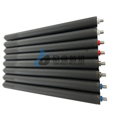 Bề mặt của con lăn máy in flexographic chấp nhận tùy chỉnh kết cấu chính xác cao