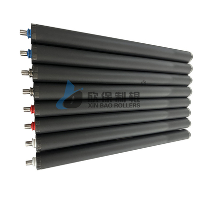 Bề mặt của con lăn máy in flexographic chấp nhận tùy chỉnh kết cấu chính xác cao
