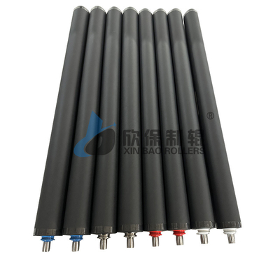 Bề mặt của con lăn máy in flexographic chấp nhận tùy chỉnh kết cấu chính xác cao