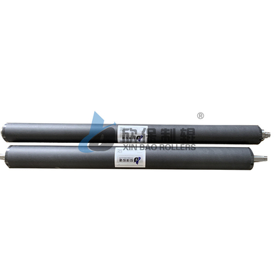 Độ chính xác bề mặt chống tĩnh của cuộn máy in flexographic là cao