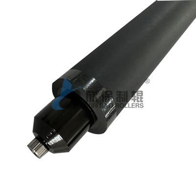 Các con lăn cao su của máy in flexographic là chống mòn chống tĩnh và có độ cứng mạnh