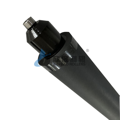 Các con lăn cao su của máy in flexographic là chống mòn chống tĩnh và có độ cứng mạnh