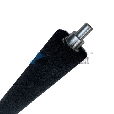 Các con lăn cao su có kích thước chính xác và độ chính xác bề mặt cao được sản xuất bởi nhà máy