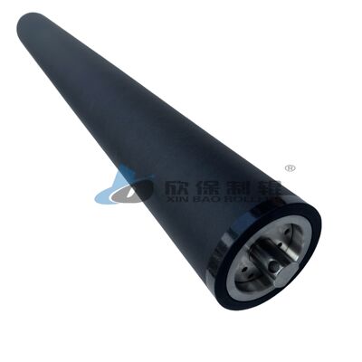 Các con lăn cao su có kích thước chính xác và độ chính xác bề mặt cao được sản xuất bởi nhà máy