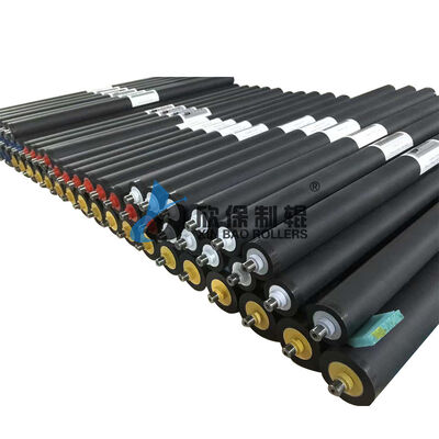 Số lượng lớn các cuộn cao su máy in chất lượng cao trong các nhà máy vật lý