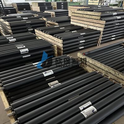 Xưởng sản xuất ROLAND Heidelberg Máy cuộn cao su chất lượng cao