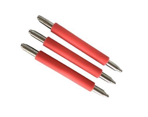 Nhà máy giá thấp tùy chỉnh in máy mài silicone cao su cuộn