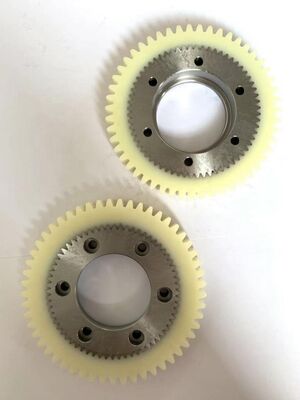 Giá bán giá rẻ chất lượng cao HDB ROLAND KBA KOMORI MITSUBISHI Nhựa Nylon Gear Offset Máy in phụ tùng