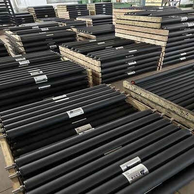 31 năm Nhà máy Địa điểm chất lượng cao chống mòn NBR cao su cuộn
