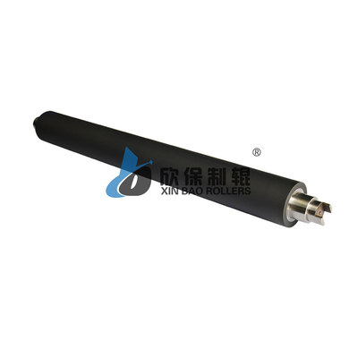 Đường lăn cao su in tốc độ cao cho ROLAND 500 Đường lăn nước giảm áp tấm với màu đen