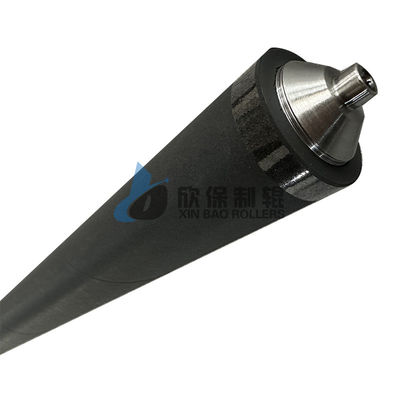 Trục cao su với bề mặt nhẵn và khả năng chống mài mòn cao cho trục mực SM74 PM74