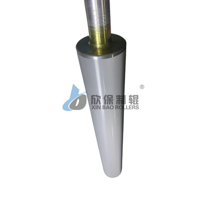 Bề mặt của cuộn lưới gốm có thể đạt được độ mịn như gương