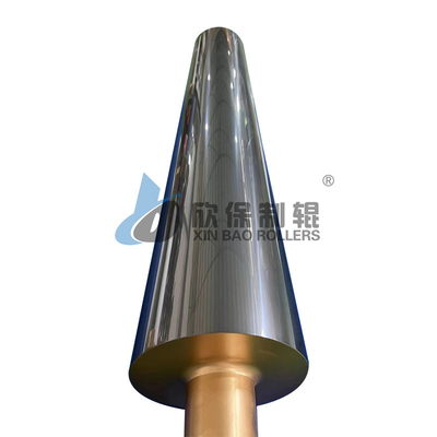 Bề mặt của cuộn lưới gốm có thể đạt được độ mịn như gương và chống mòn