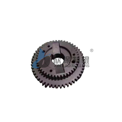Kích thước chính xác của in cao su cuộn trục đặc biệt lõi chống mòn phụ kiện Gear