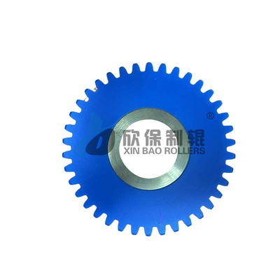 Độ chính xác kích thước in cao su cuộn đặc biệt trục lõi chống mòn phụ kiện nhựa thép Gear