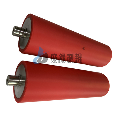 Một bề mặt thô của 0,8 trên cuộn silicone là có lợi cho sự chuyển giao đồng đều của vật liệu mực