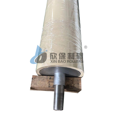 Các con lăn silicone có khả năng chống mòn tốt và không dễ bị lão hóa