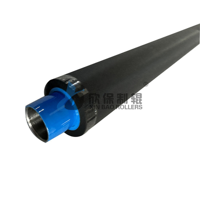 Các con lăn cao su của máy in flexographic áp dụng một quy trình mài để tốt hơn bao phủ lõi trục với cao su