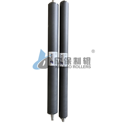Độ chính xác bề mặt chống tĩnh của cuộn máy in flexographic là cao