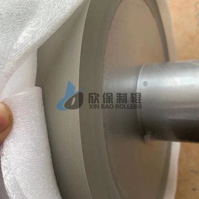 Các con lăn laser tăng khả năng chống giả mạo Cải thiện độ dính và đạt được hiệu ứng quang học đặc biệt